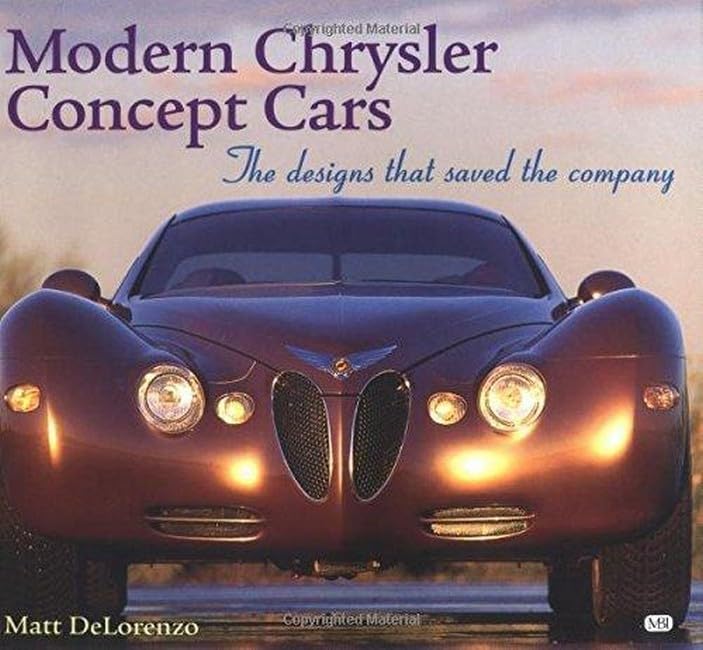 Modern Chrysler concept cars Cover