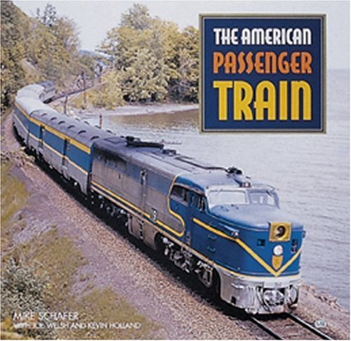 The American passenger train Cover