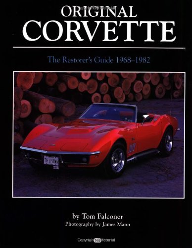 Original Corvette: 1968-1982 Poster