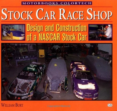 Stock Car Race Shop Cover