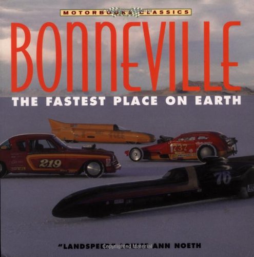 Bonneville  The Fastest Place on Earth Cover