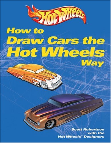 How to Draw Cars the Hot Wheels Way Cover