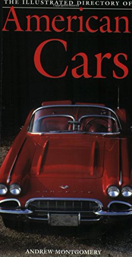 The Illustrated Directory of American Cars Cover