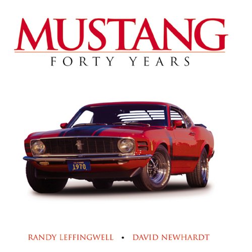 Mustang Forty Years Cover