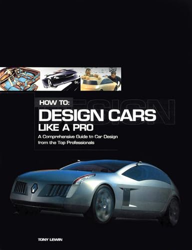 How To Design Cars Like a Pro Cover