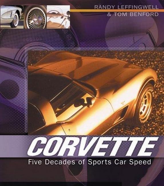 Corvette: Five Decades of Sports Car Speed Poster
