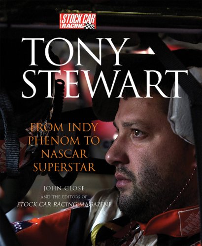 Tony Stewart Cover