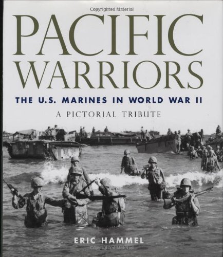 The Pacific Warriors: The U.S. Marines in World War II Cover
