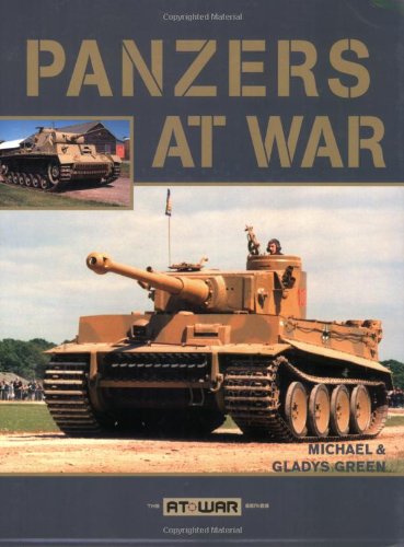 Panzers at war Cover