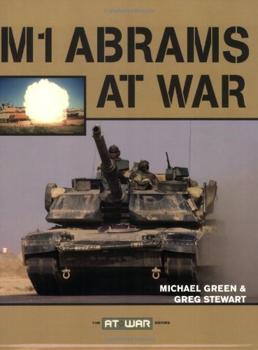M1 Abrams at war Cover