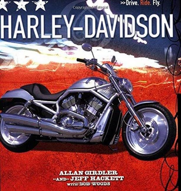 Harley-Davidson (Drive. Ride. Fly.) Cover