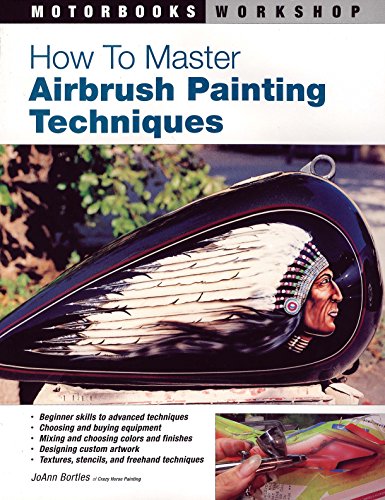 How To Master Airbrush Painting Techniques Cover