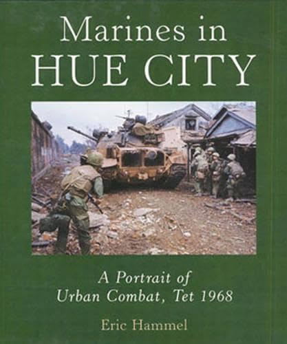 Marines in Hue City Cover