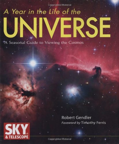 A Year in the Life of the Universe Cover
