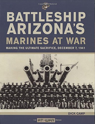 Battleship Arizona's Marines At War Cover