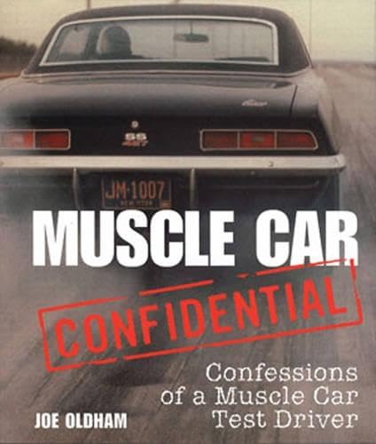 Muscle Car Confidential Cover