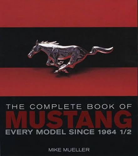 The Complete Book of Mustang Cover