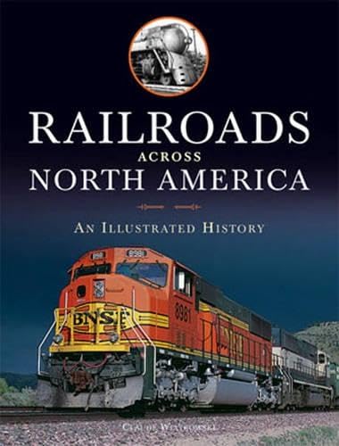 Railroads Across North America Cover