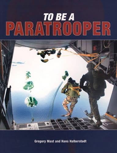 To Be a Paratrooper (To Be A) Cover