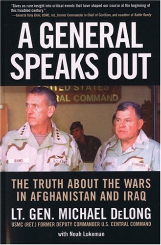 A General Speaks Out Cover