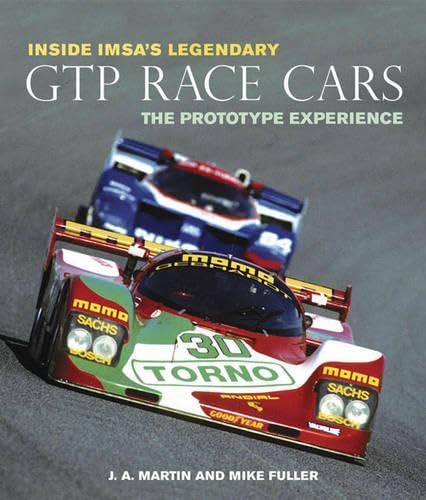 Inside IMSA's Legendary GTP Race Cars Cover
