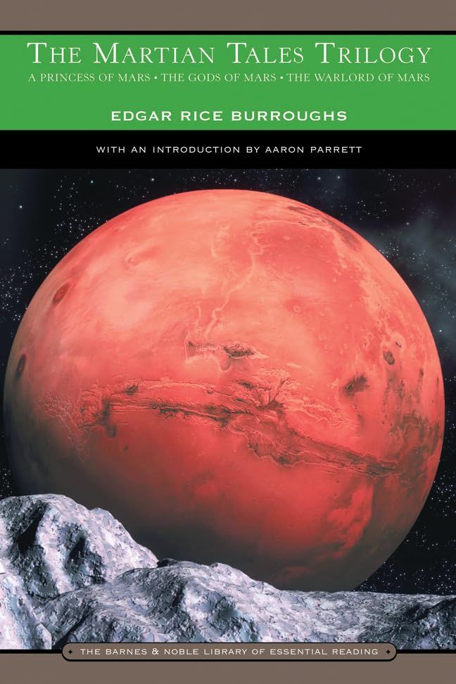 The Martian Tales Trilogy Cover
