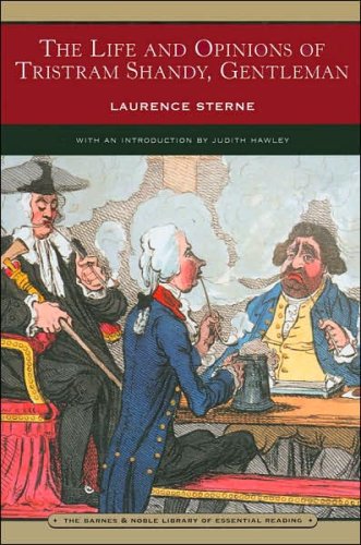 The life and opinions of Tristram Shandy, gentleman Cover