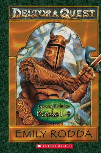Deltora Quest (Special Edition) Books 1-4 (Deltora Quest, books 1 through 4 (The Forest of Silence, The Lake of Tears, City of Rats, The Shifting Sands)) Cover