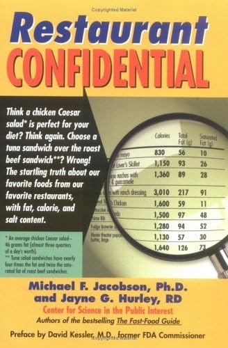 Restaurant Confidential Cover