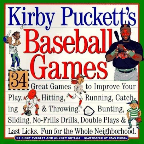 Kirby Puckett's baseball games Cover