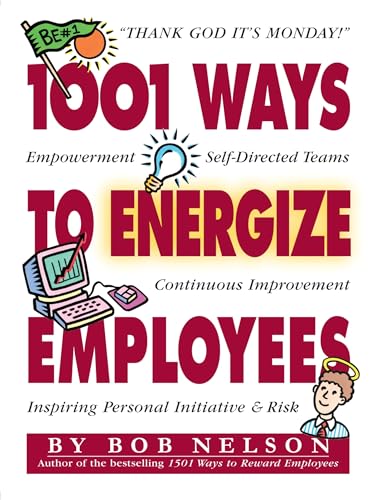 1001 ways to energize employees Cover