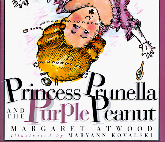 Princess Prunella and the purple peanut Cover