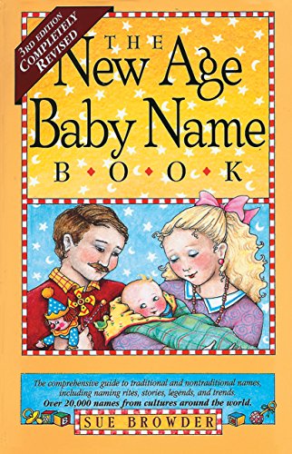 The new age baby name book Cover
