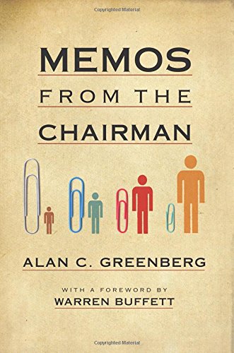 Memos from the Chairman Cover