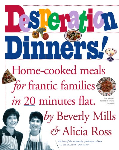Desperation dinners! Cover