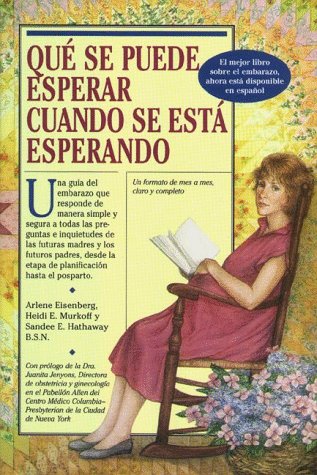 Qué se puede esperar cuando se está esperando Cover