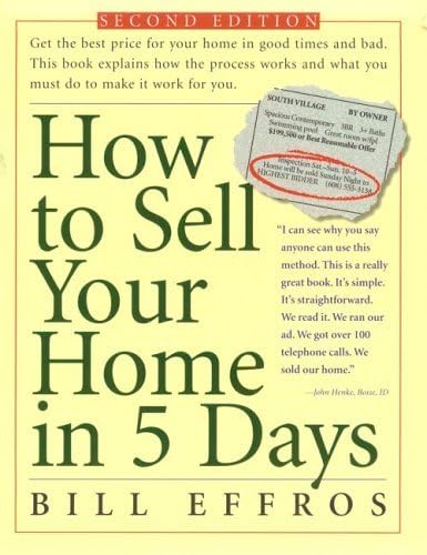 How to Sell Your Home in 5 Days Cover