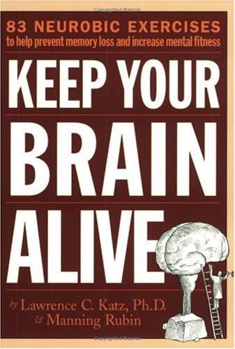 Keep your brain alive Cover