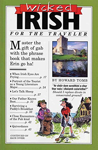 Wicked Irish for the traveler Cover