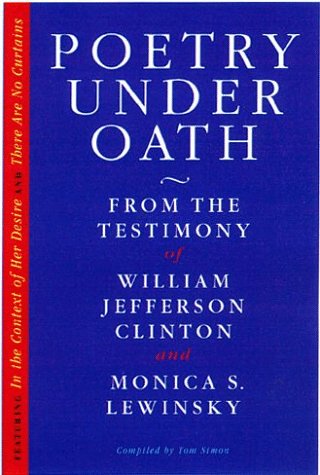 Poetry Under Oath Cover