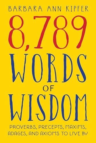 8,789 words of wisdom Cover