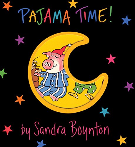 Pajama time! Cover
