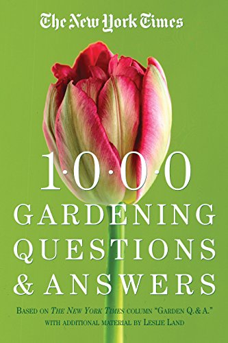 The New York times 1000 gardening questions & answers Cover