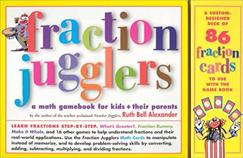 Fraction jugglers Cover