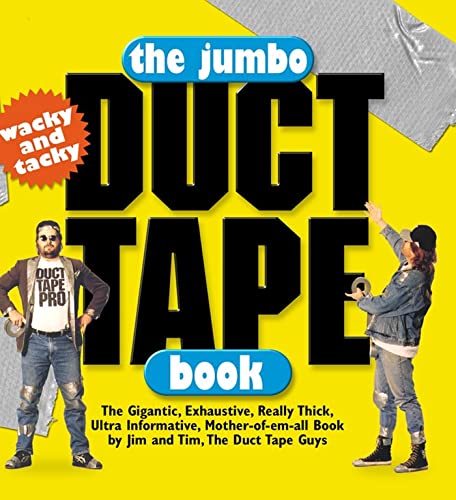 The jumbo duct tape book Cover