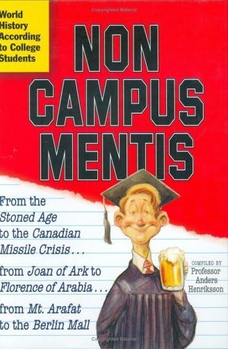 Non campus mentis Cover