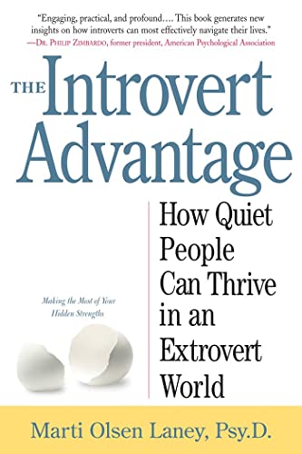 The Introvert Advantage Cover