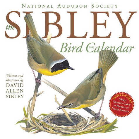 The Sibley Calendar 2003 Cover
