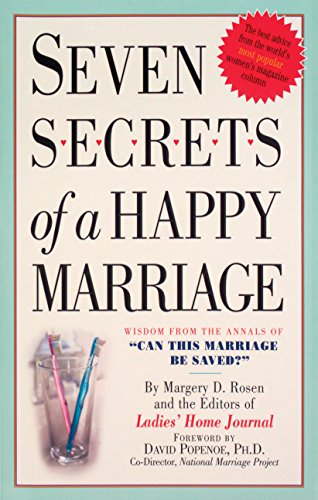 Seven secrets of a happy marriage Cover
