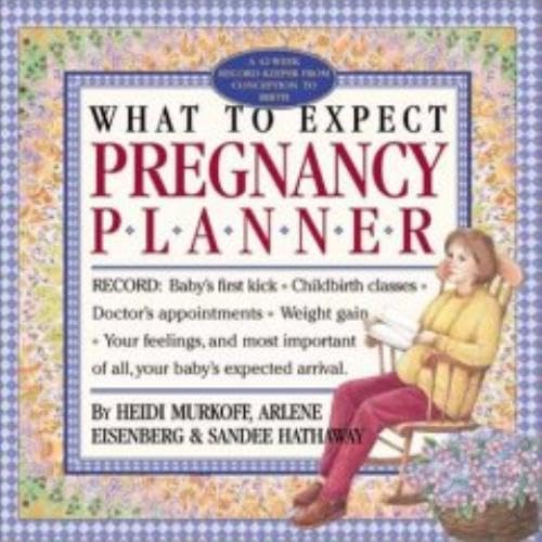What to Expect Pregnancy Planner Cover
